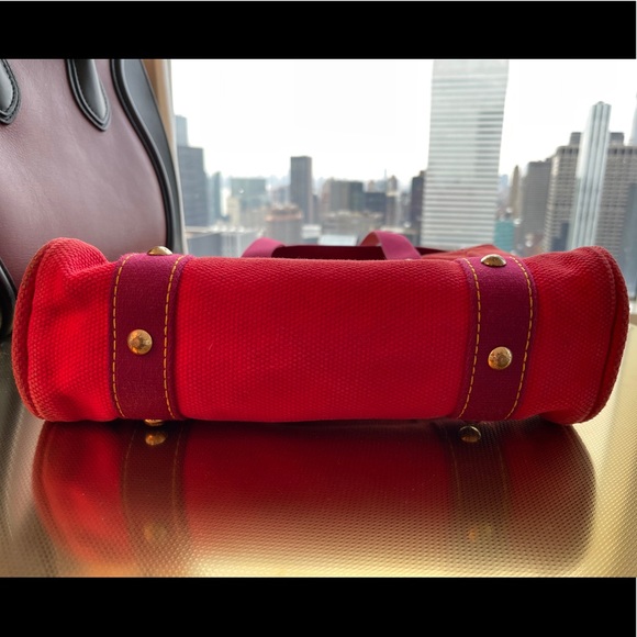 Louis Vuitton Antigua Tote Canvas MM